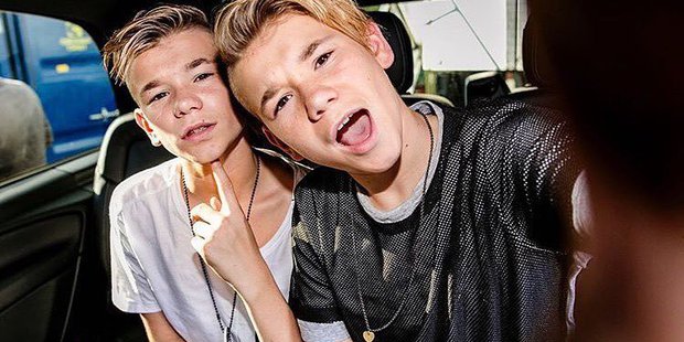 Hur Lång är Marcus Och Martinus
