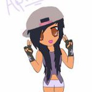 Me and my friend Alysha in Minecraft