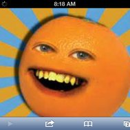 Annoying orange by Niew