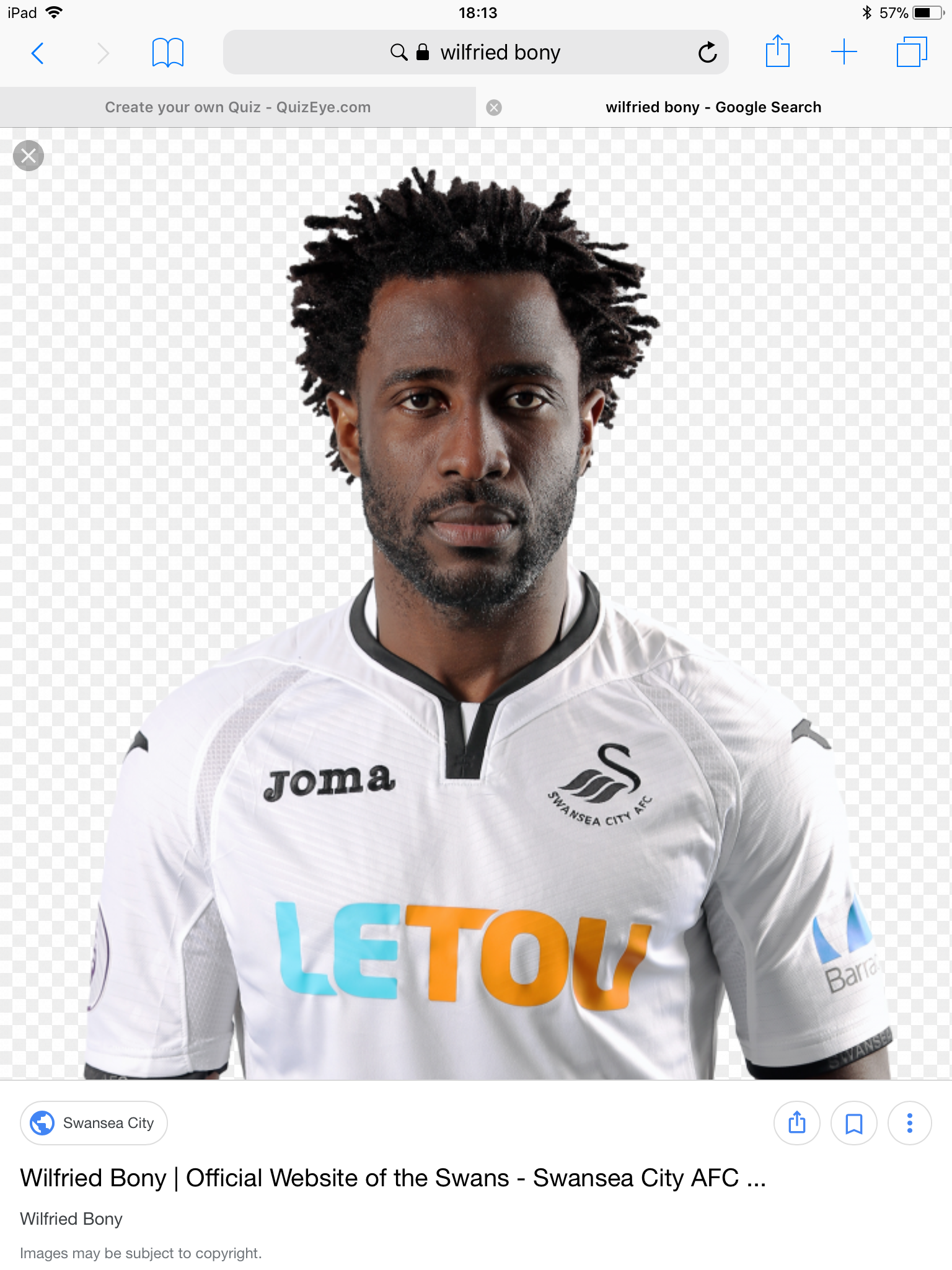 How well do you know Wilfried bony