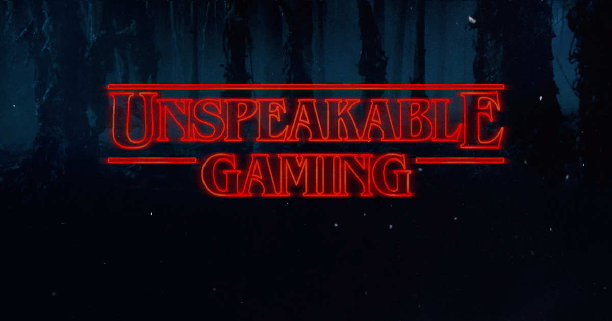 Unspeakable Gaming Quiz!