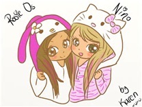 Can you guess me and my friends 