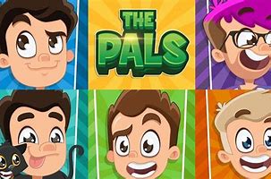 guess the youtuber! (the pals addition)