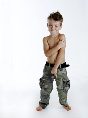 Boys Cargo Pants