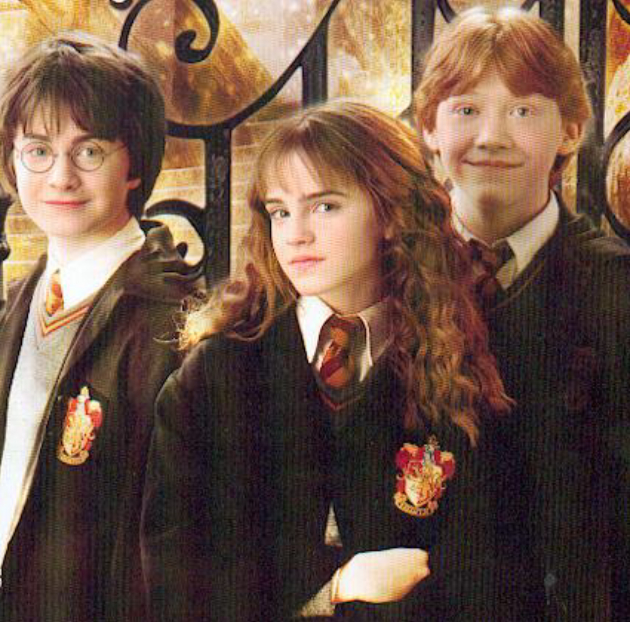 Vem gifter/är ihop med dig? ( Harry Potter)