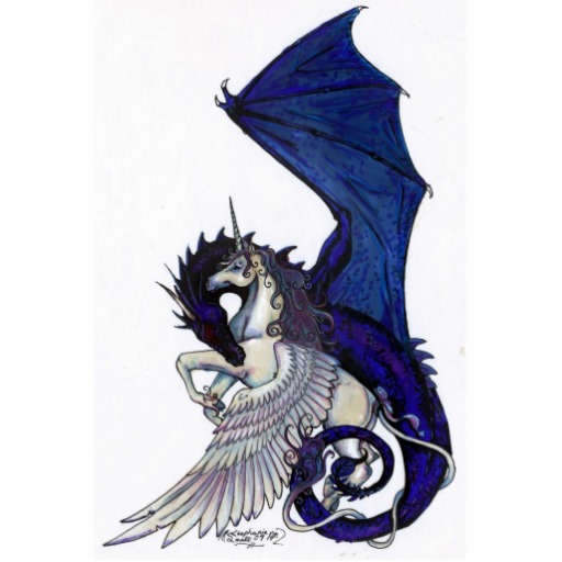 Dragon or unicorn