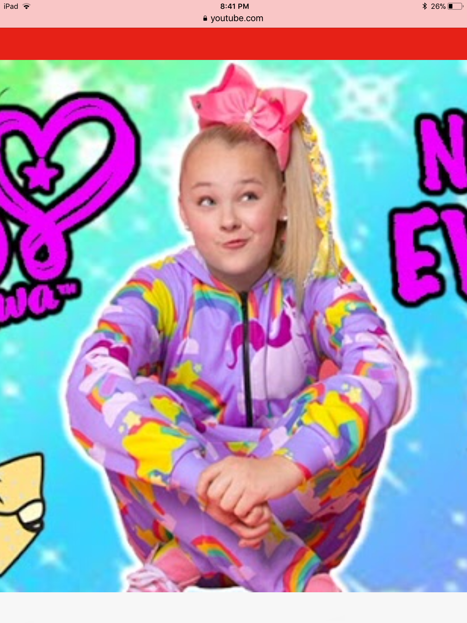 Do you know JoJo Siwa?