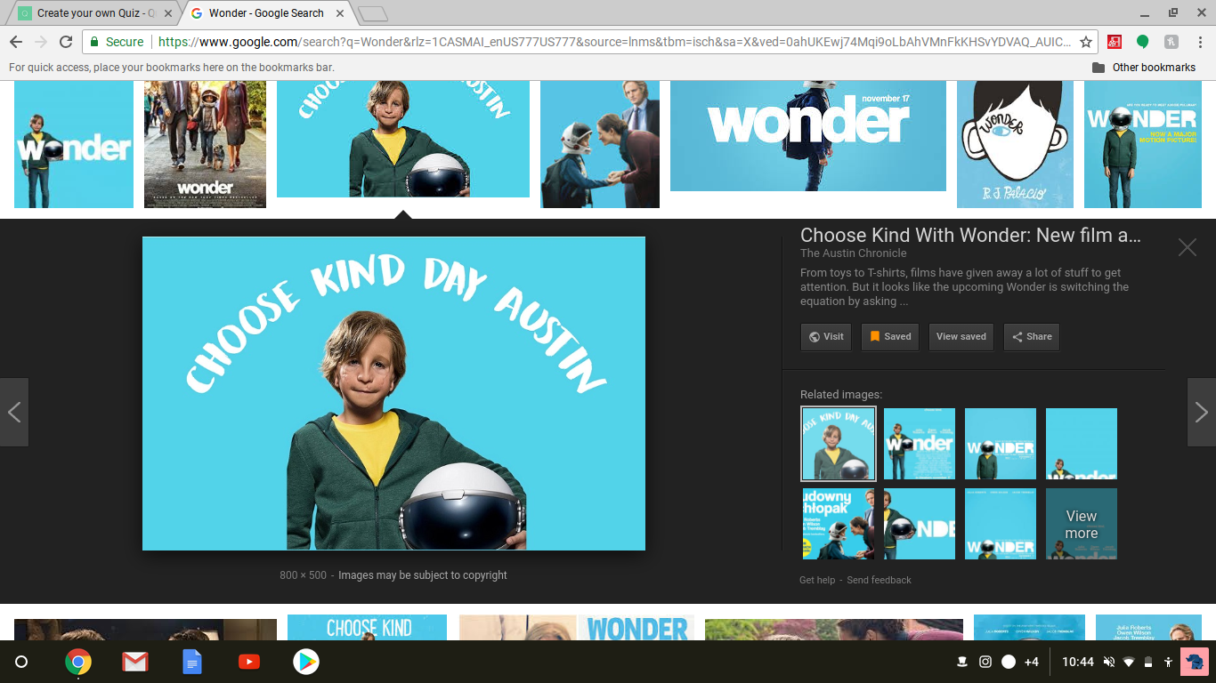 Wonder