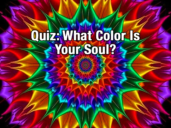 what color is your soul