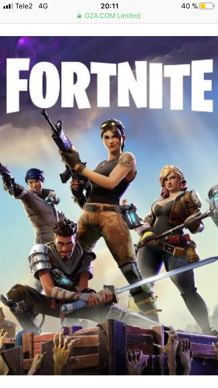 Fortnite är fan bäst!
