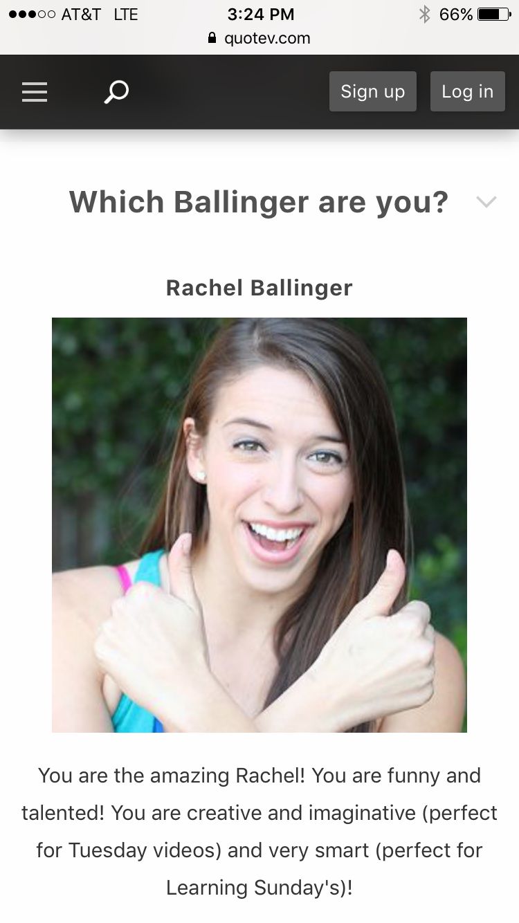 Which are you