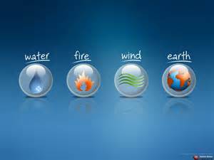 Are you Water, Fire, Earth, or Wind