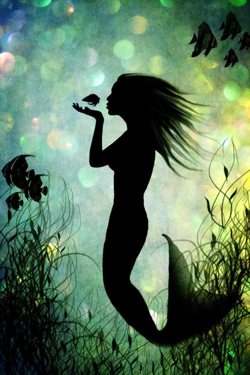 Are you a mermaid?