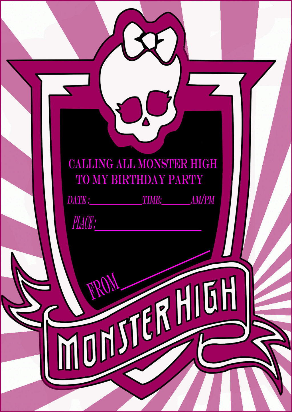 Do you know monster high?