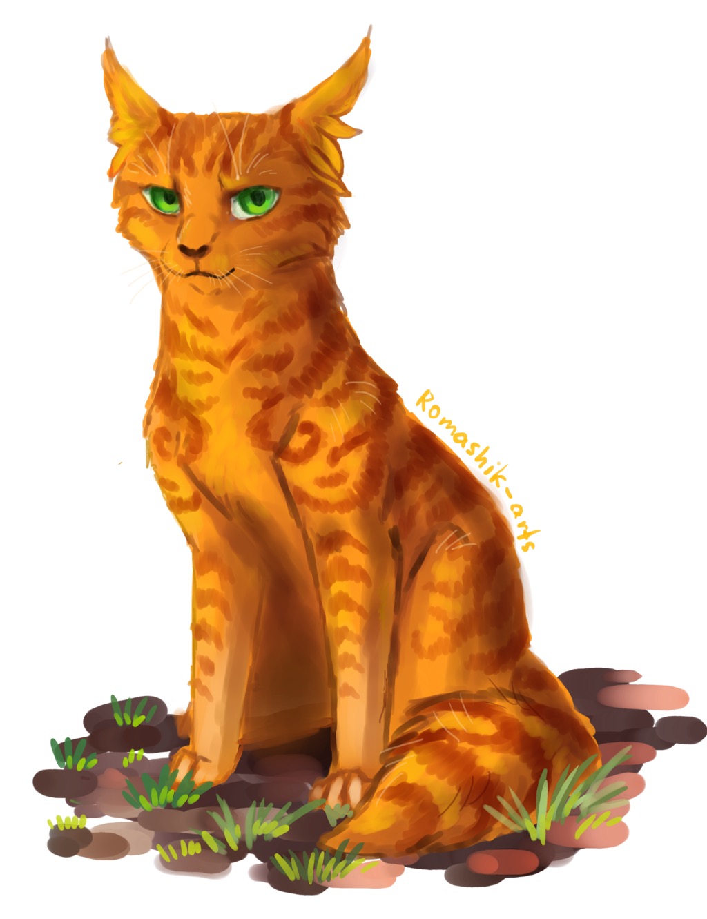 How much do u know about Firepaw/star