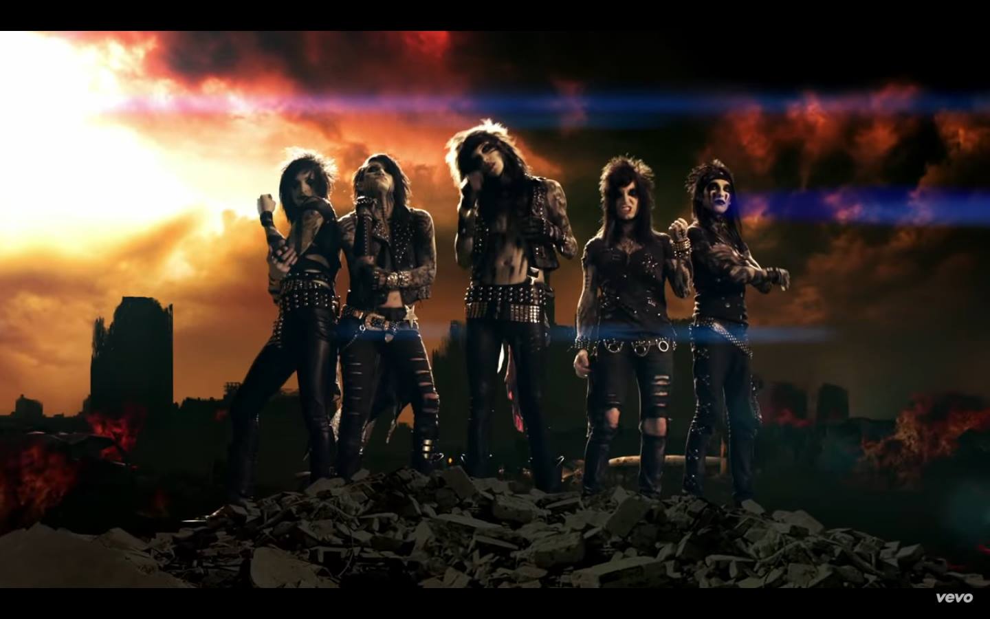 How do you know Black Veil Brides?