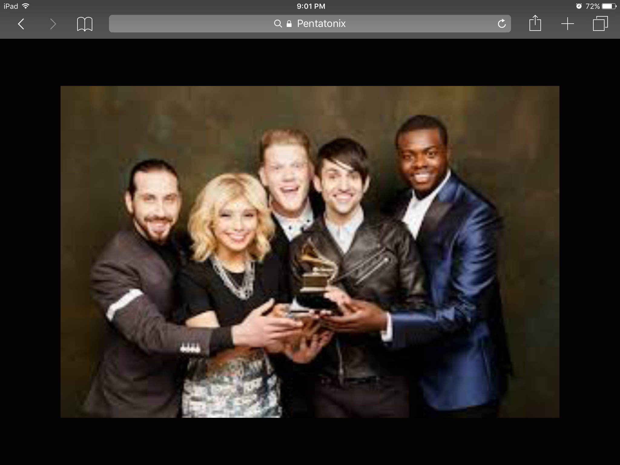 Do you know the Pentatonix?