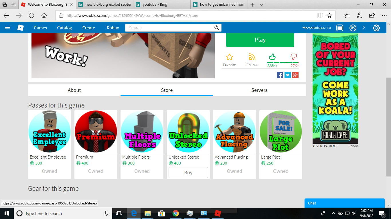 do you know how to play roblox