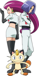 What Pokémon Team Rocket member are you?