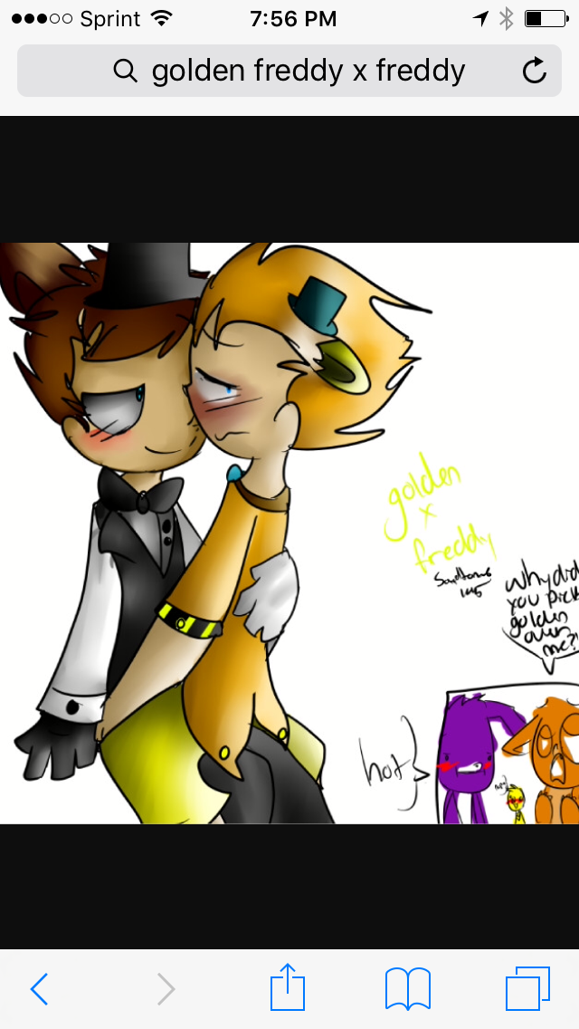 Witch animatronic like u? Fnaf 1