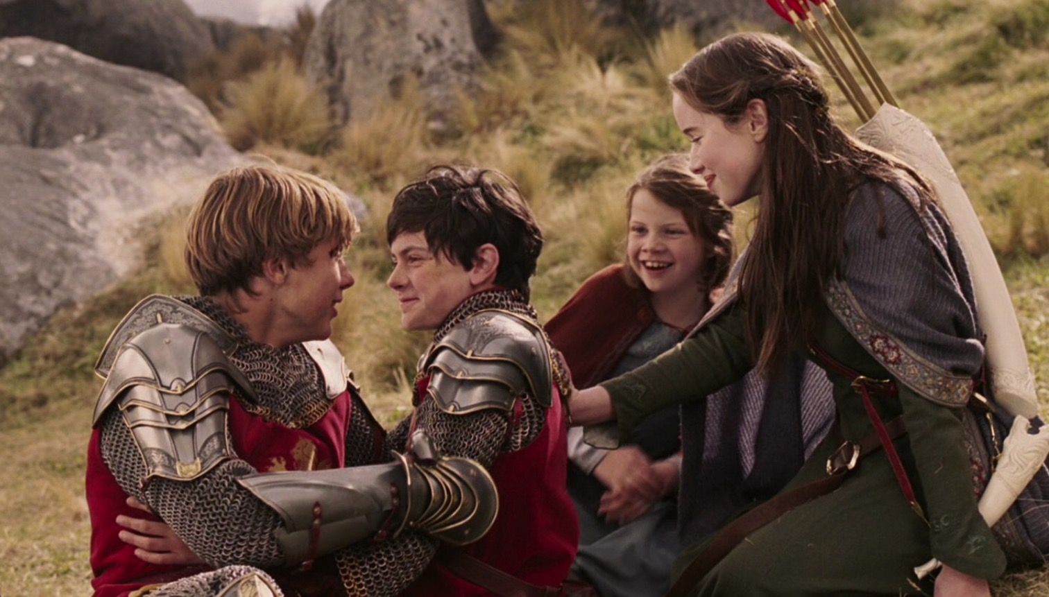 Have you watched "the lion, the witch, and the wardrobe"?