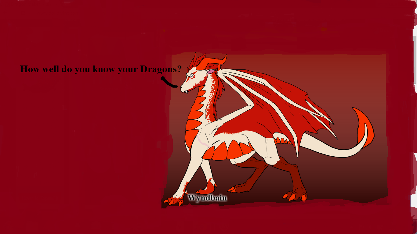 How well do you know your Dragons?