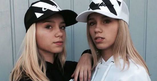 lisa and lena 😍❤