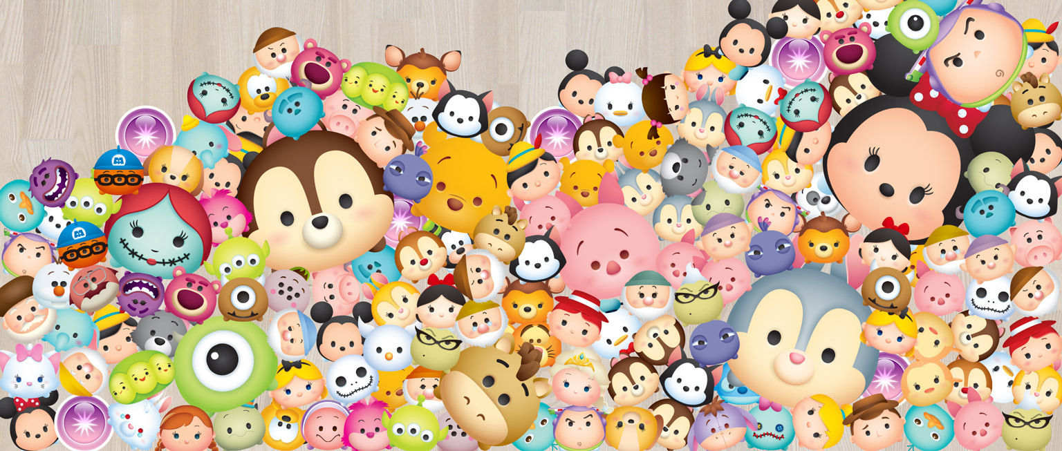 TSUM TSUM!!!
