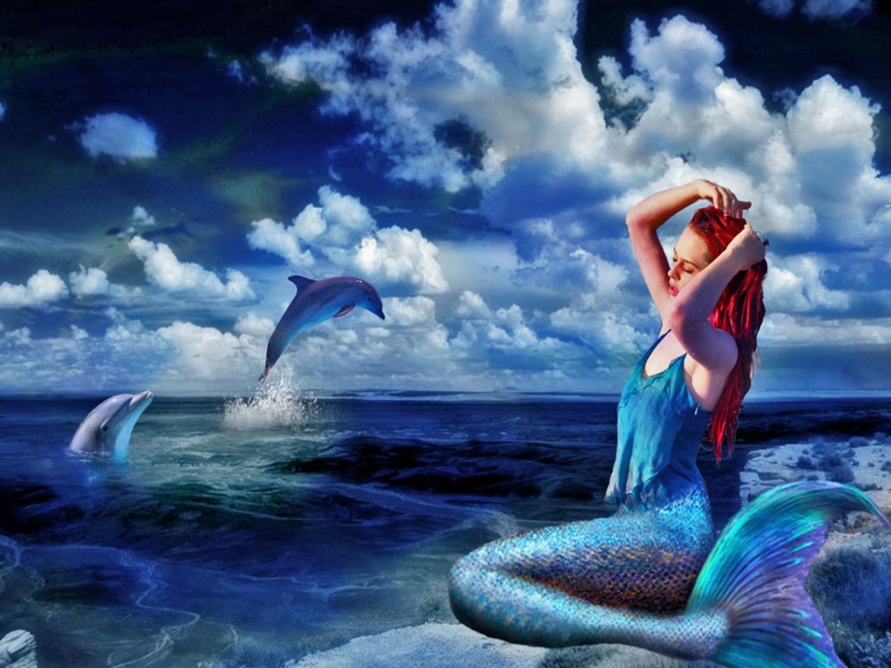mermaid spell