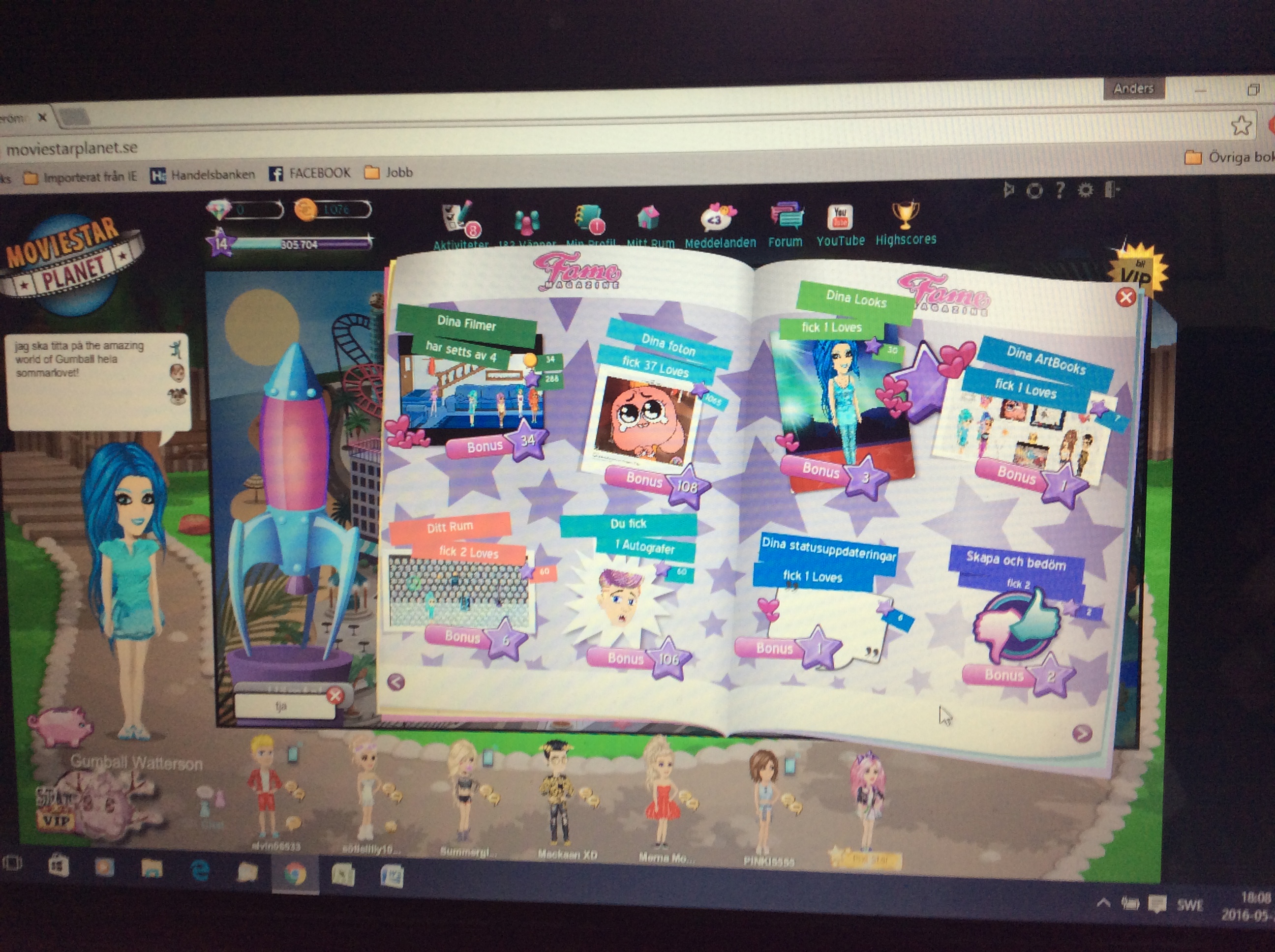 Moviestarplanet!!