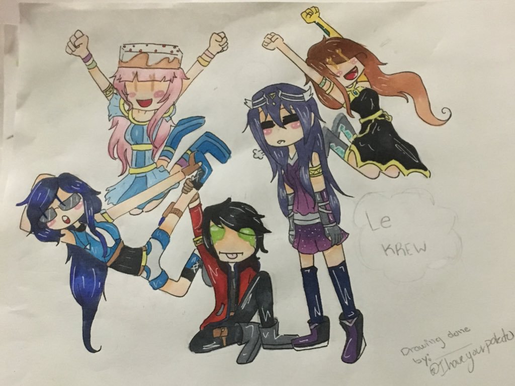 The krew quiz