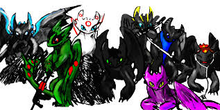 wich night fury are you