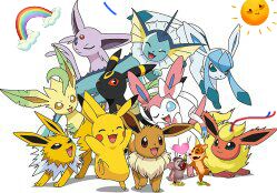 How well you know eeveelutions