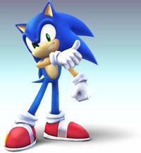 Sonic the hedgehog testet