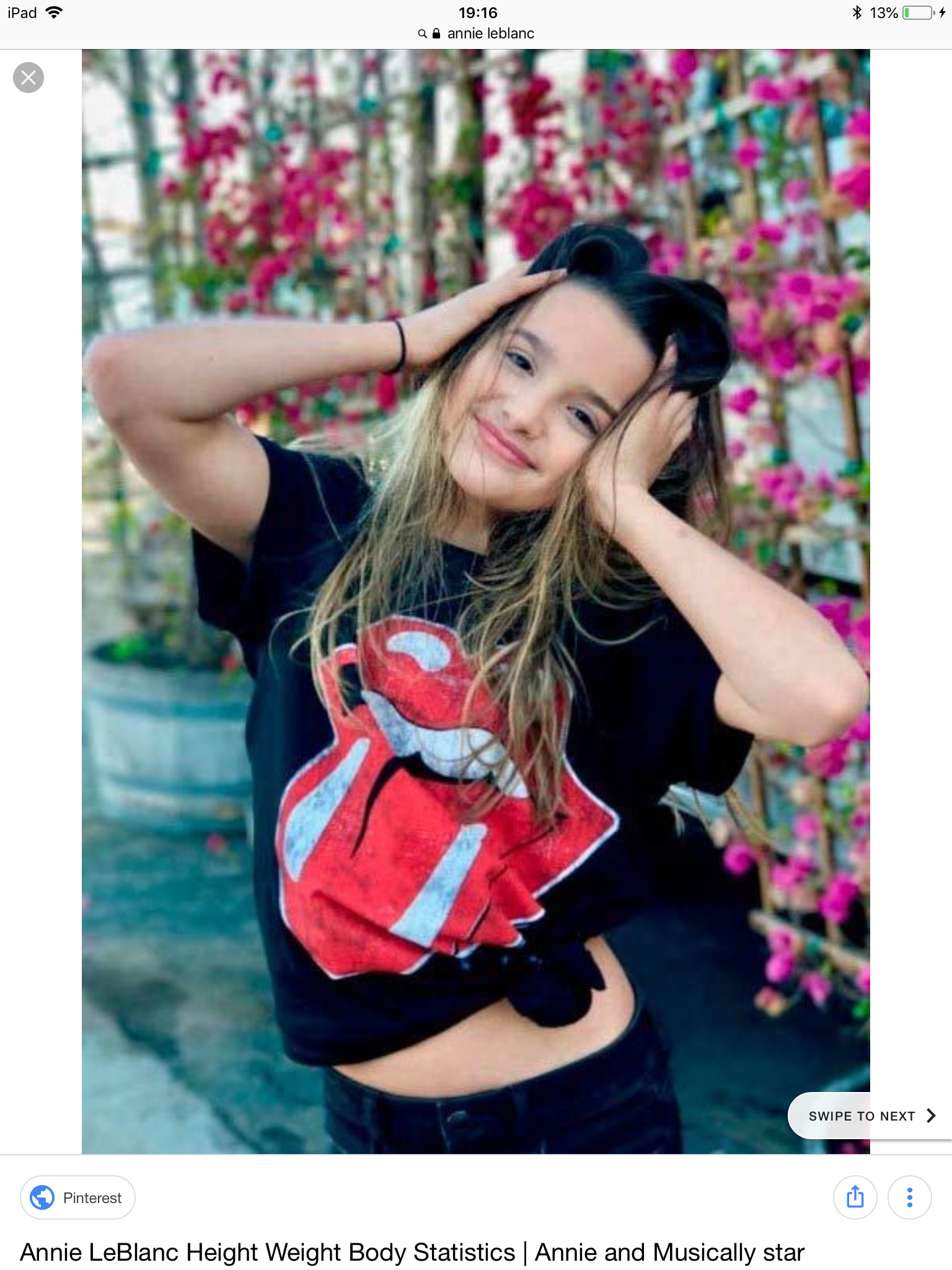 How well do you know Annie Leblanc?