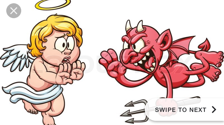 Are you the devil or the angel