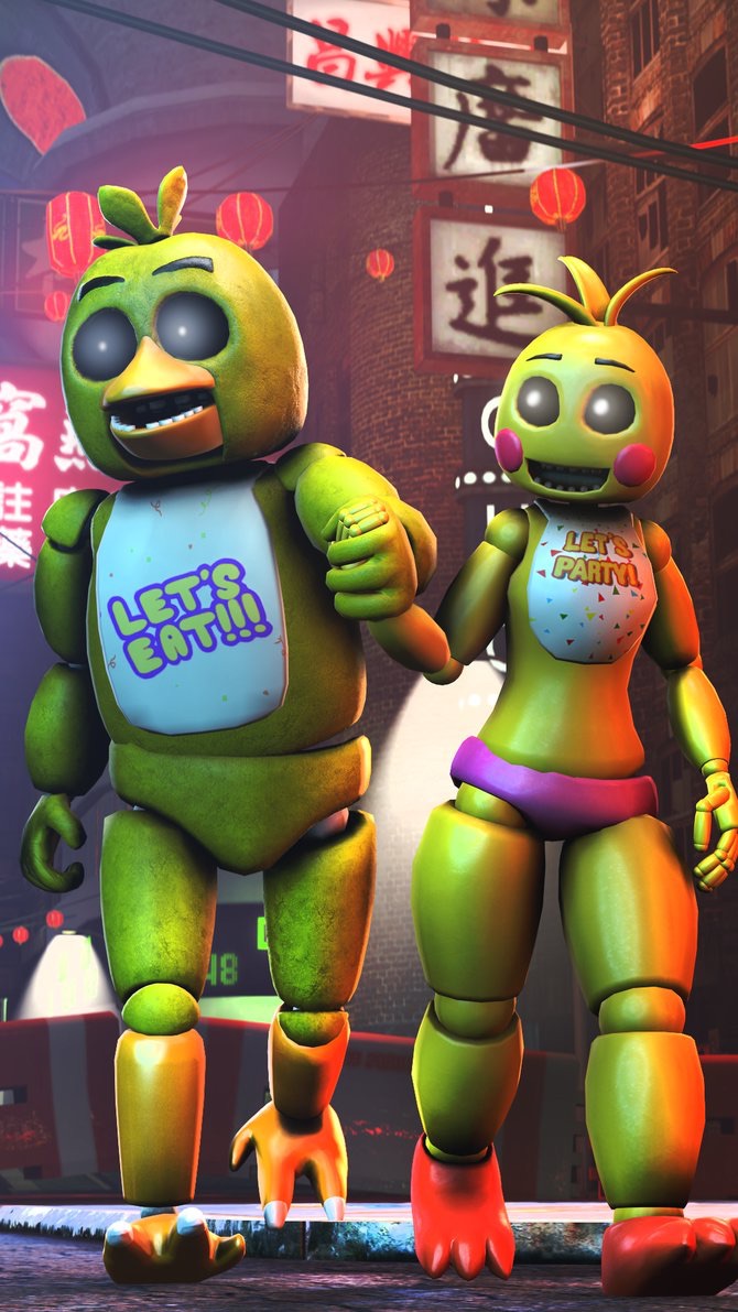 Which chica are you?