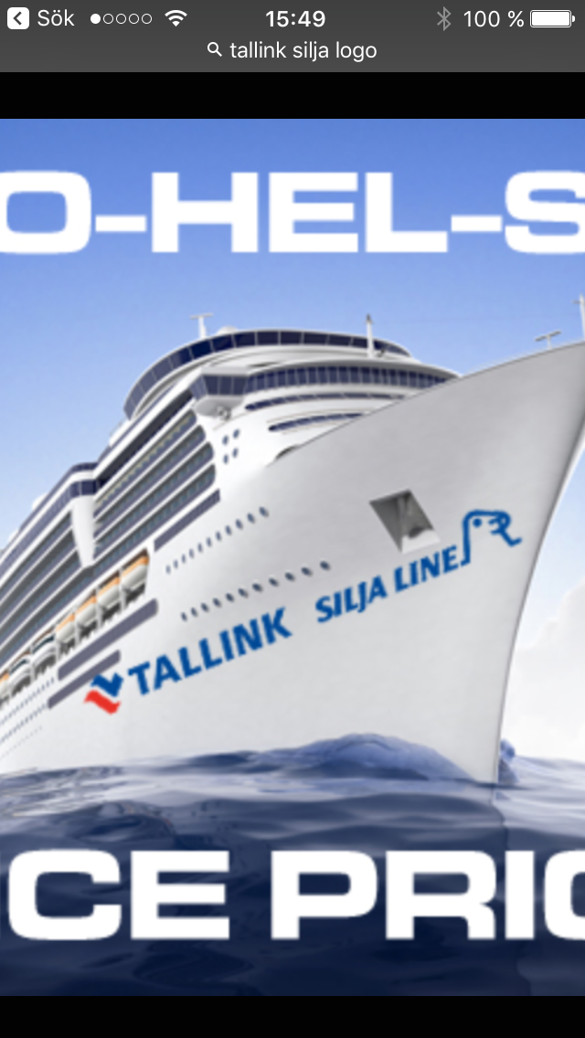 Tallink silja line.