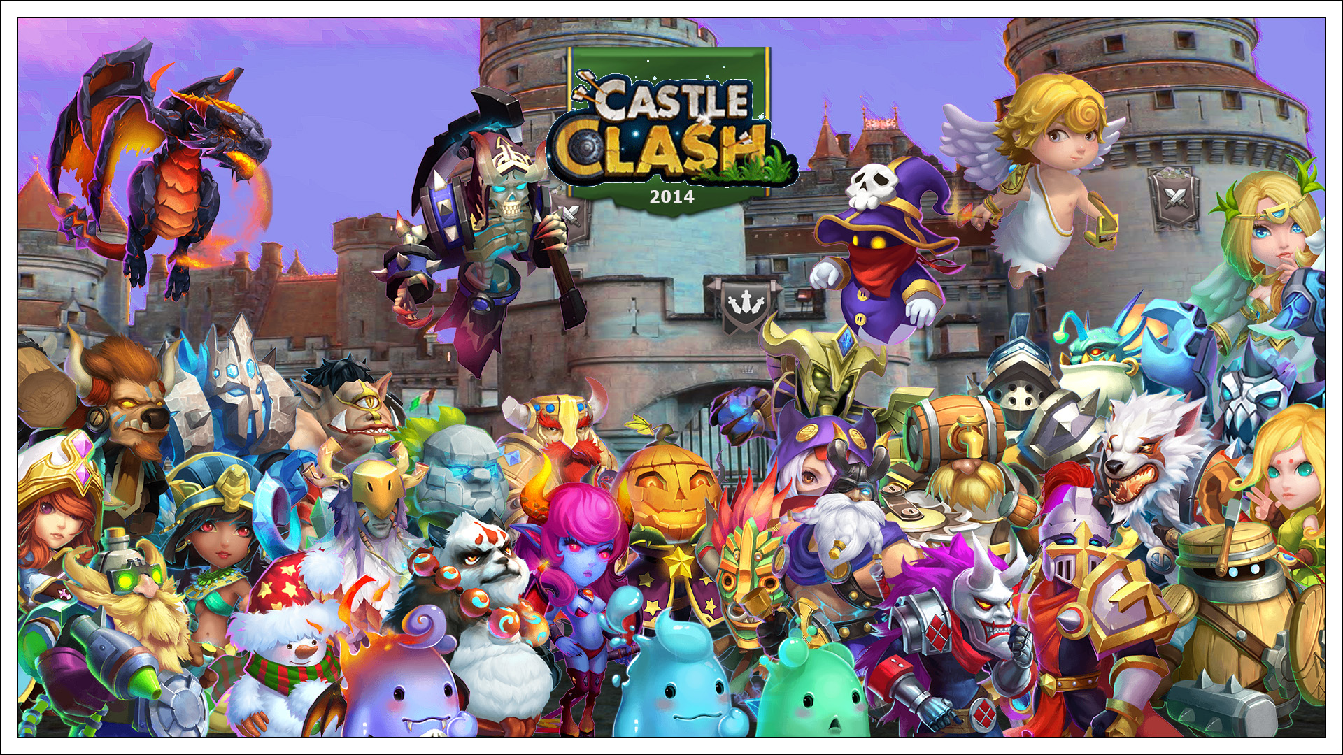 castle clash