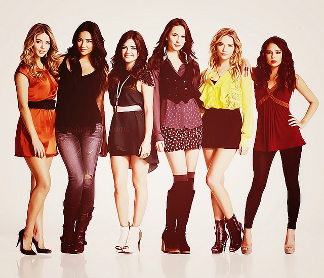 Pretty Little Liars- "A" quiz