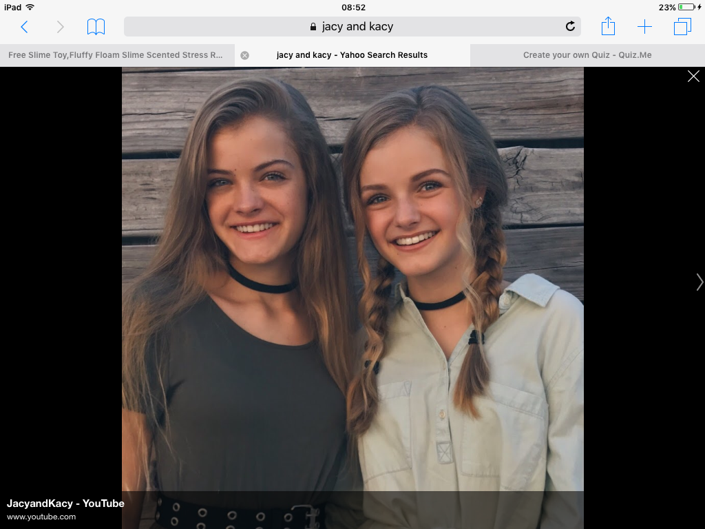 Jacy and Kacy