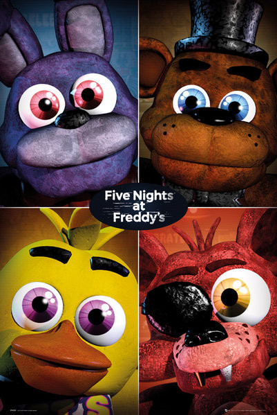 Are you a true fnaf fan?