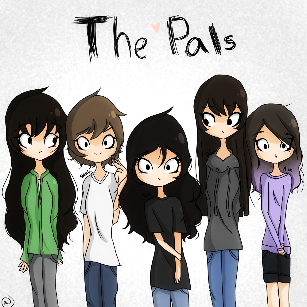 The Pals Quiz- Youtubers