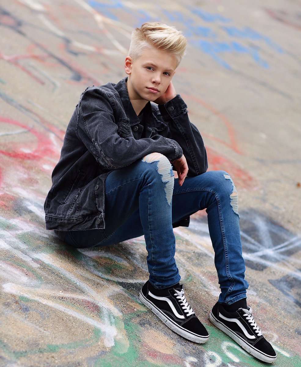 How much you know Carson Lueders?