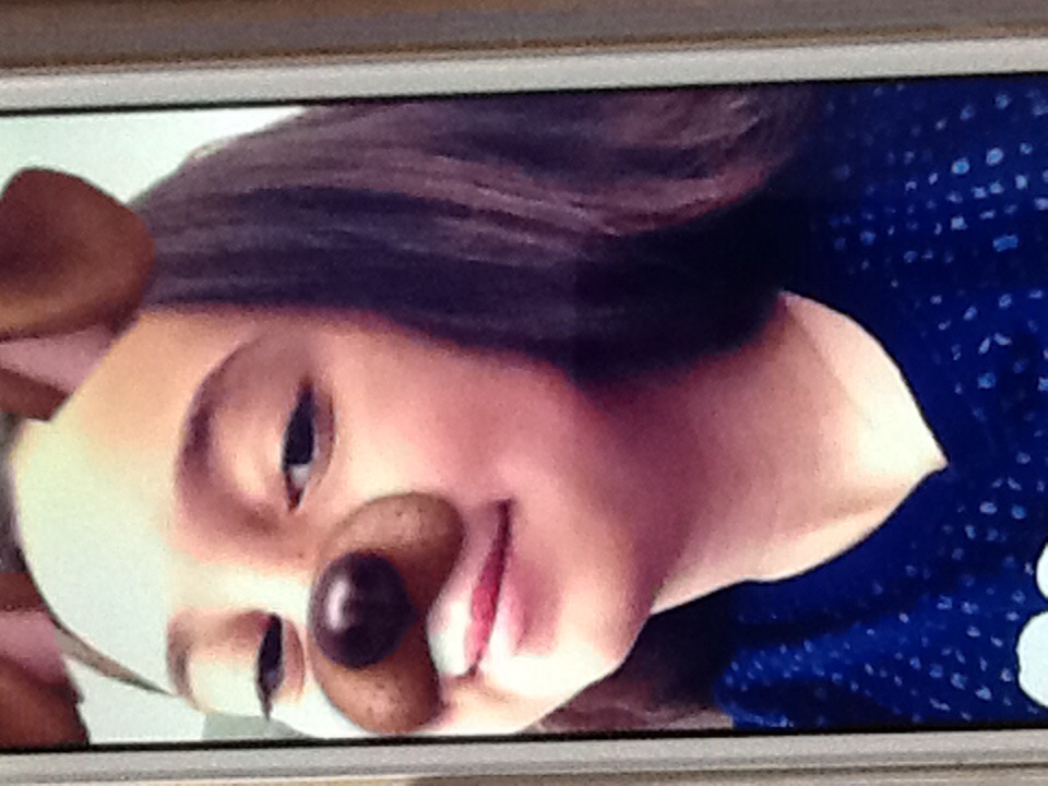 Is she cute