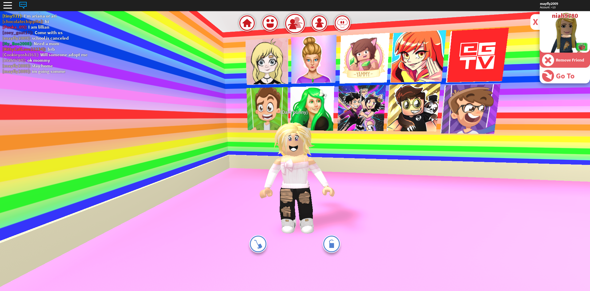 Whats my roblox username
