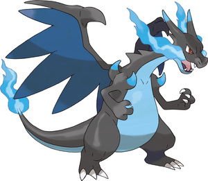 Mega charizard X