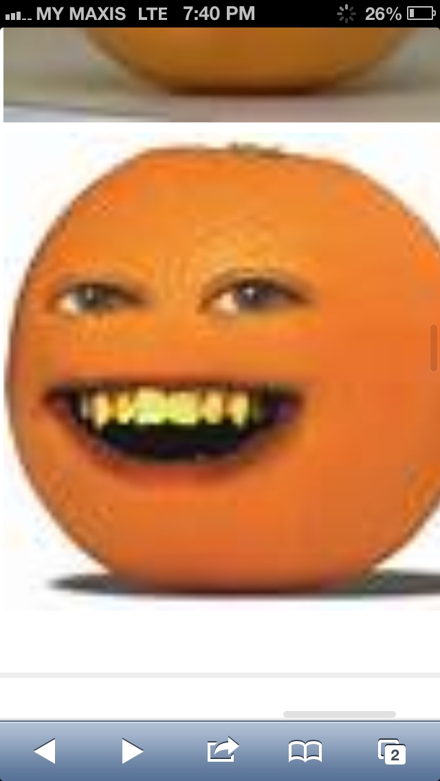 ANNOYING ORANGE