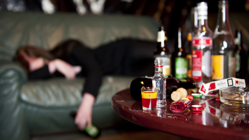 Alcoholgebruik bij Jongeren