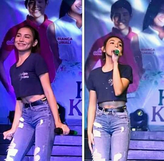 Fan ka ba ni kyline Alcantara